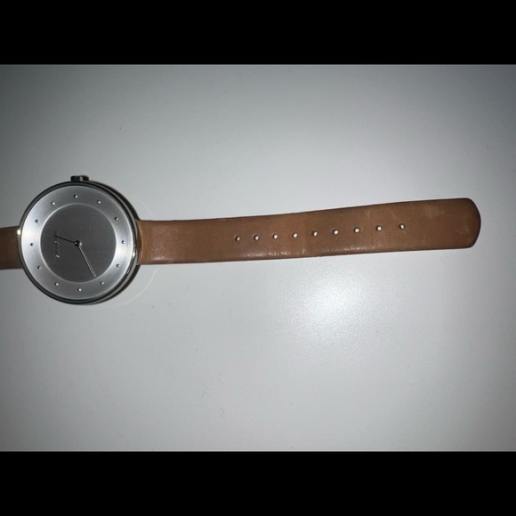 Skagen Genuine Leather Womens Watch - Picture 3 of 5